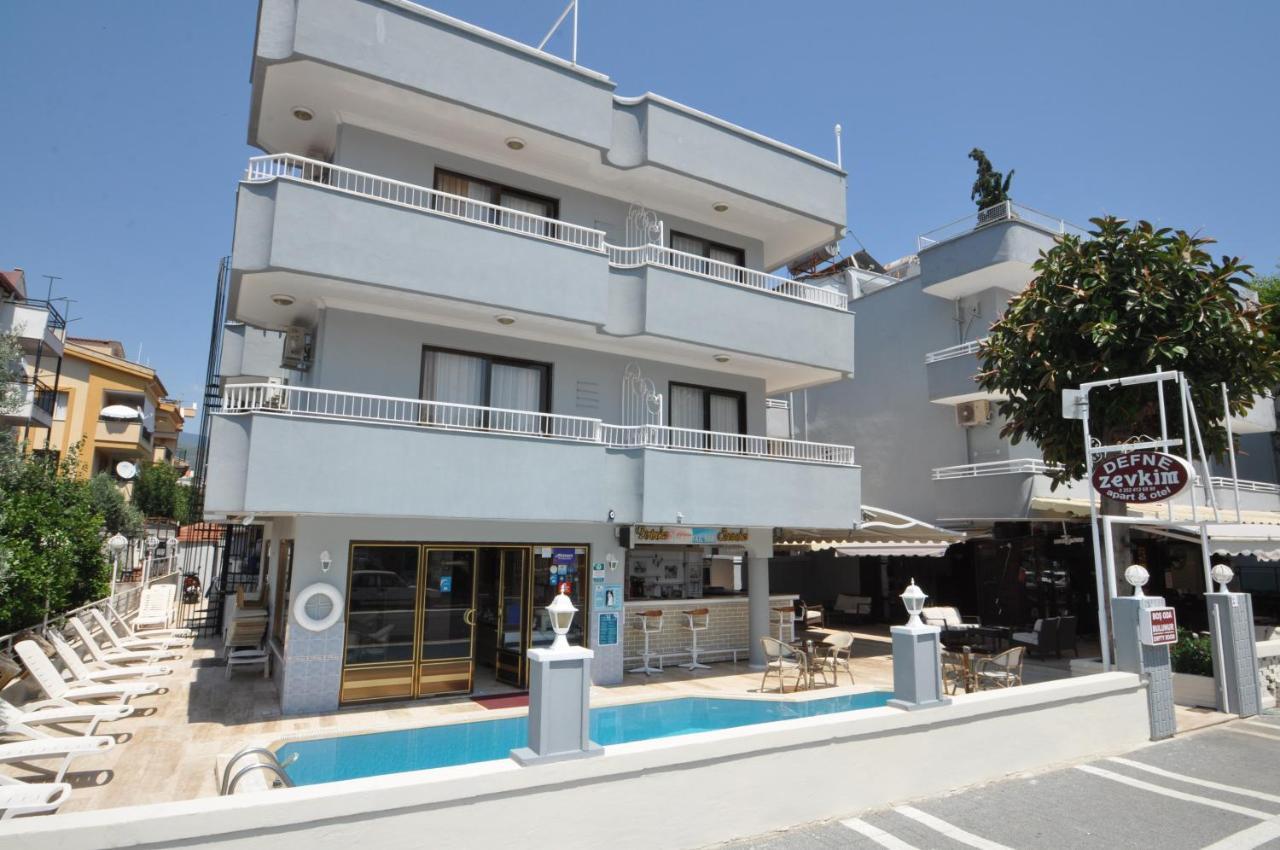 מרמריס Defne & Zevkim Hotel מראה חיצוני תמונה