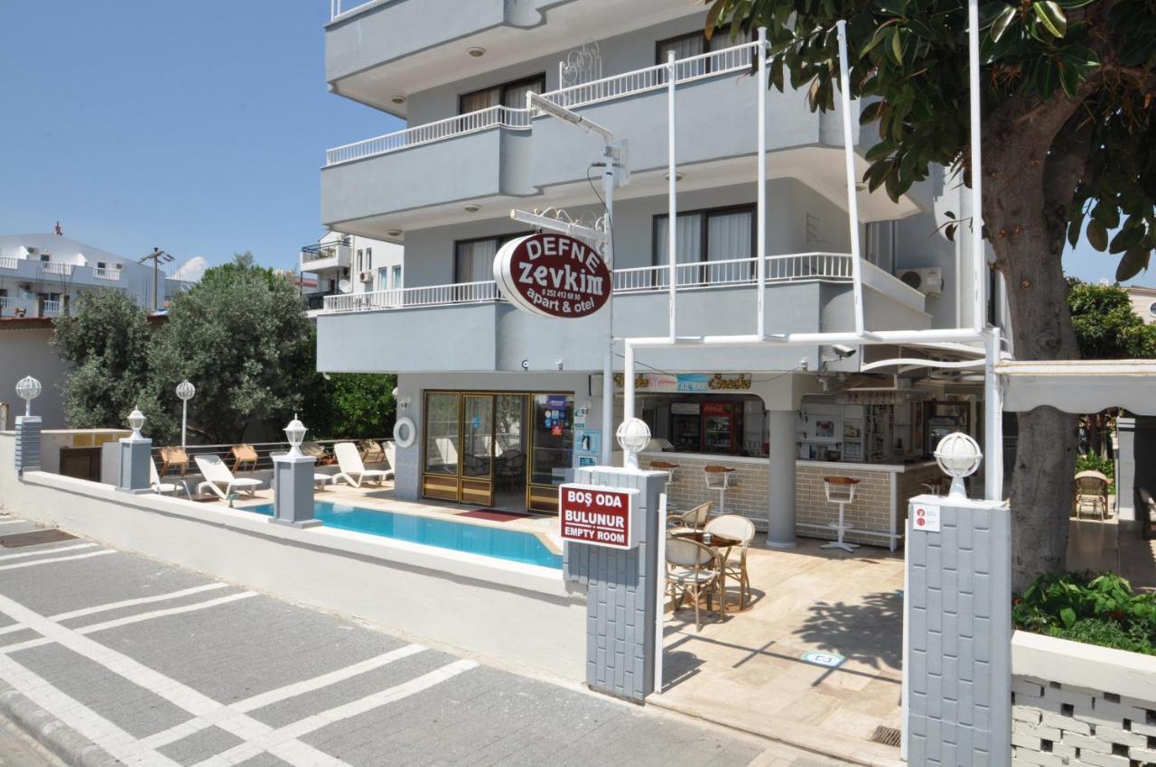 מרמריס Defne & Zevkim Hotel מראה חיצוני תמונה