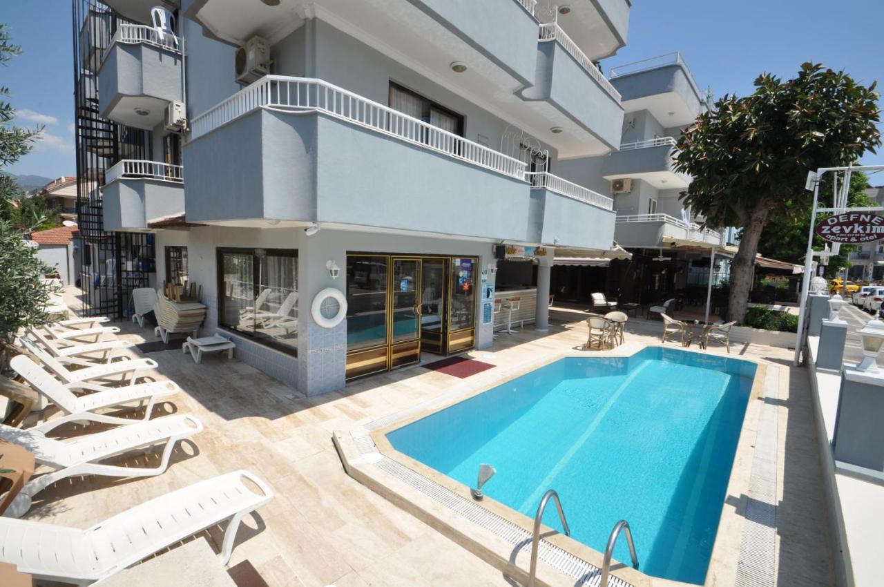מרמריס Defne & Zevkim Hotel מראה חיצוני תמונה