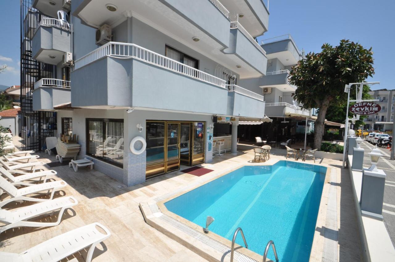 מרמריס Defne & Zevkim Hotel מראה חיצוני תמונה