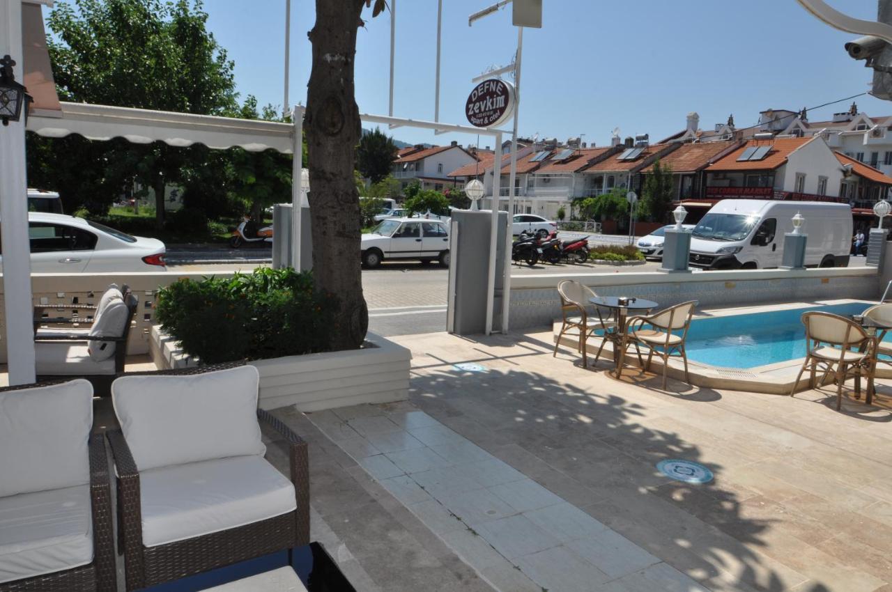 מרמריס Defne & Zevkim Hotel מראה חיצוני תמונה