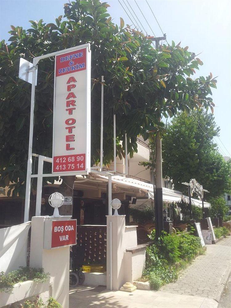 מרמריס Defne & Zevkim Hotel מראה חיצוני תמונה